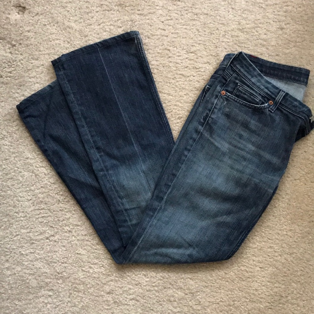 7 for all mankind jeans | size 28